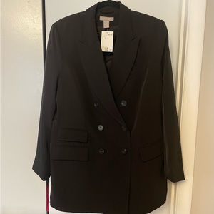 H&M Black Blazer